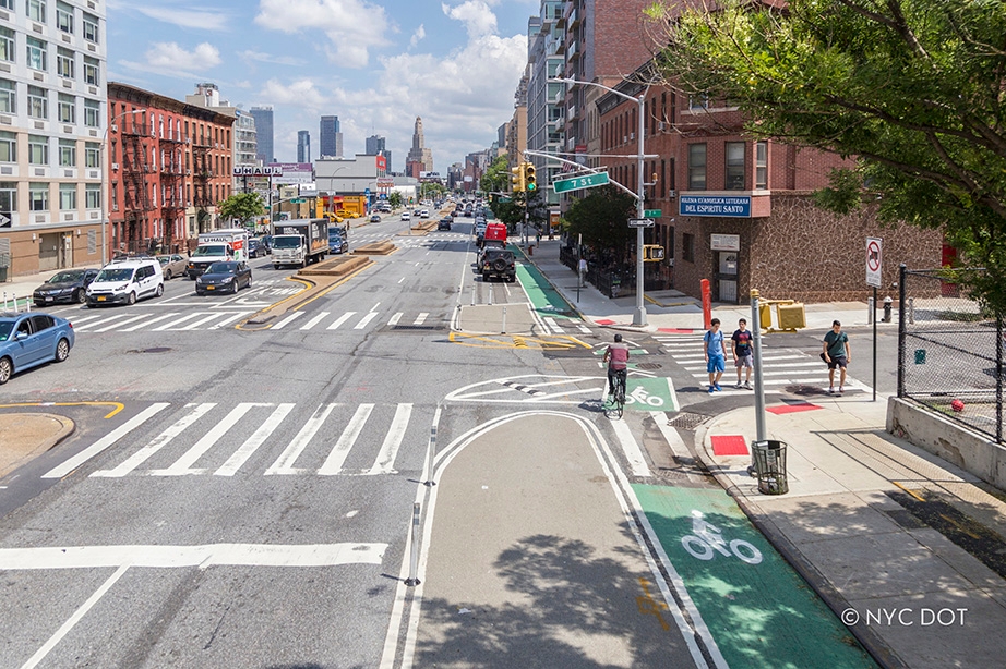 Picture of an intersection