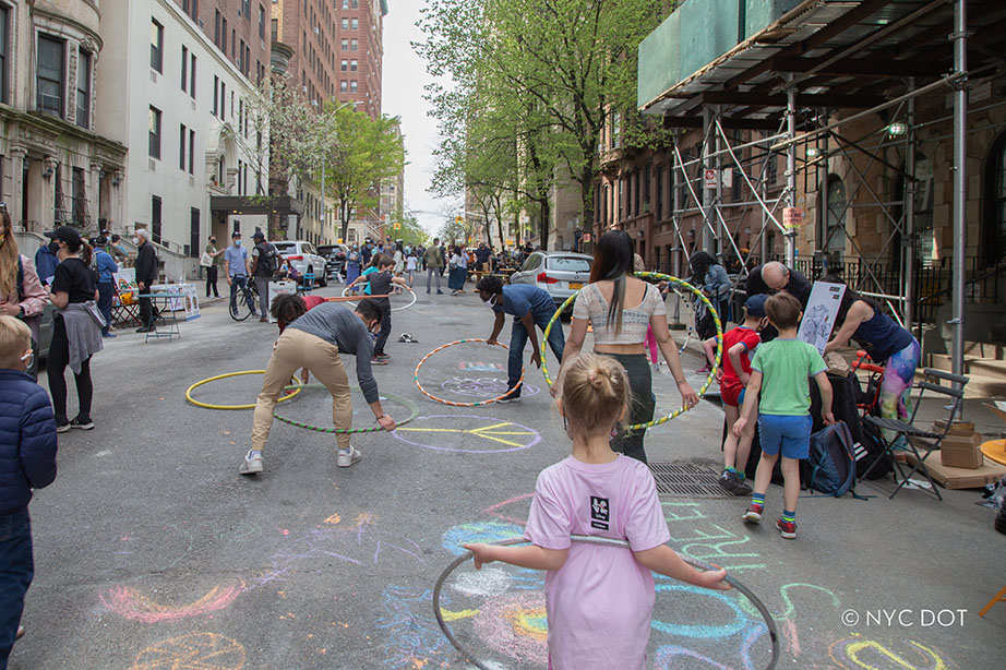 open streets