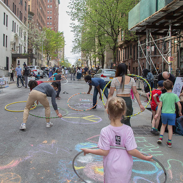 open streets