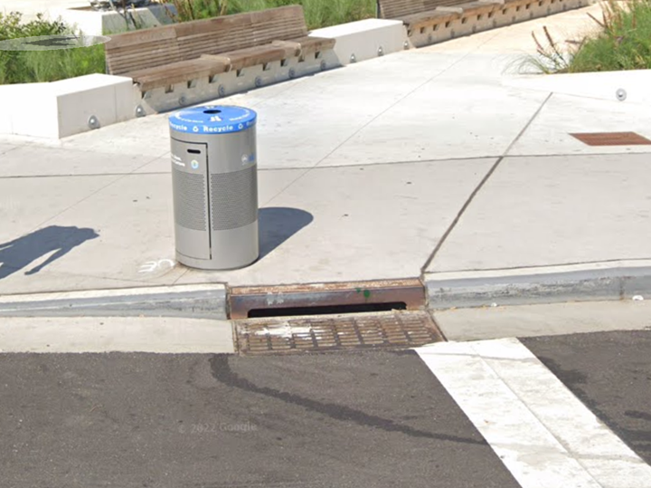 picture of integral curb and gutter